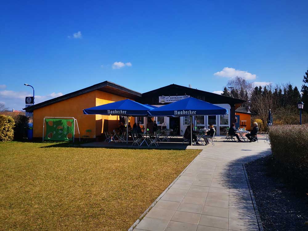 Biergarten - Terasse des Alexandros in Schwandorf